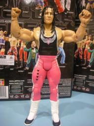 ☆阿Su倉庫☆WWE Bret Hart Wrestlemania 38 Elite 摔角狂熱精華版人偶附偶衣和麥董配件 歷史價格詳細信息