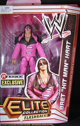 ☆阿Su倉庫☆WWE Bret Hart Wrestlemania 38 Elite 摔角狂熱精華版人偶附偶衣和麥董配件 歷史價格詳細信息