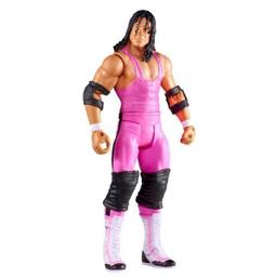 ☆阿Su倉庫☆WWE Bret Hart Wrestlemania 38 Elite 摔角狂熱精華版人偶附偶衣和麥董配件 歷史價格詳細信息