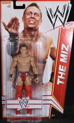 ☆阿Su倉庫☆WWE摔角 The Miz Charm Bracelet MIZ你不夠屌AWESOME手鍊 熱賣特價中 歷史價格詳細信息
