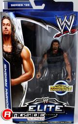 ☆阿Su倉庫☆WWE Roman Reigns Elite 45 Action Figure RR精華版人偶附冠軍腰帶 歷史價格詳細信息