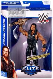 ☆阿Su倉庫☆WWE Roman Reigns Elite 45 Action Figure RR精華版人偶附冠軍腰帶 歷史價格詳細信息