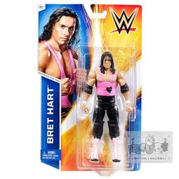 ☆阿Su倉庫☆WWE Bret Hart Wrestlemania 38 Elite 摔角狂熱精華版人偶附偶衣和麥董配件 歷史價格詳細信息