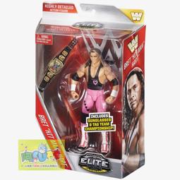 ☆阿Su倉庫☆WWE Bret Hart Wrestlemania 38 Elite 摔角狂熱精華版人偶附偶衣和麥董配件 歷史價格詳細信息