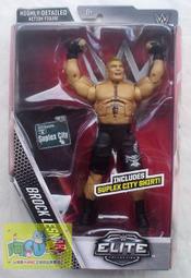 ☆阿Su倉庫☆WWE摔角 BROCK LESNAR ELITE 19 ACTION FIGURE F5絕命屠殺精華版人偶 歷史價格詳細信息