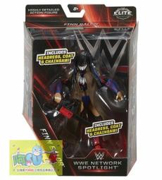 ☆阿Su倉庫☆WWE摔角 Finn Balor Elite 82 Figure 王子精華版人偶附偶衣 熱賣特價中 歷史價格詳細信息