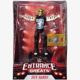 ☆阿Su倉庫☆WWE Jeff Hardy Entrance Greats Elite Figure 出場樂精華版人偶 價格比較,價格查詢,歷史價格詳細信息