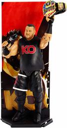 Kevin Owens WWE Signed 2022 Panini Prizm Red White &amp; Blue Prizm #124 BAS 10 Card 歷史價格詳細信息