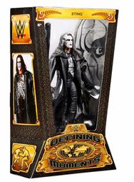 [美國瘋潮]正版 WWE Sting Scorpion Plastic Mask 天蠍史汀塑膠面具 WCW nWo 歷史價格詳細信息