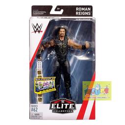 ☆阿Su倉庫☆WWE Roman Reigns Elite 45 Action Figure RR精華版人偶附冠軍腰帶 歷史價格詳細信息