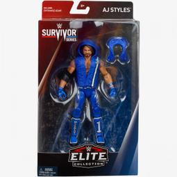 [美國瘋潮]正版WWE AJ Styles Carolina Blue Replica Gloves AJ北卡藍配色手套 歷史價格詳細信息