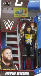 Kevin Owens WWE Signed 2022 Panini Prizm Red White &amp; Blue Prizm #124 BAS 10 Card 歷史價格詳細信息