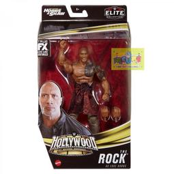 ☆阿Su倉庫☆WWE摔角 Rock Flex Force Action Figure 巨石強森最新款人偶公仔 熱賣特價中 歷史價格詳細信息