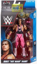 ☆阿Su倉庫☆WWE Bret Hart Wrestlemania 38 Elite 摔角狂熱精華版人偶附偶衣和麥董配件 歷史價格詳細信息