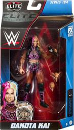 Dakota Kai WWE Signed 2022 Panini Prizm Blue Paint #99 Beckett Fanatics 10 Card 歷史價格詳細信息