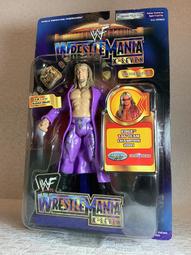 【烏力烏力屋】 JAKKS　WWF　世界摔角娛樂　 Moves Series 2　CHRIS JERICHO　ROCK 歷史價格詳細信息