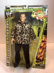 【烏力烏力屋】 JAKKS　WWF　世界摔角娛樂　 Moves Series 2　CHRIS JERICHO　ROCK 歷史價格詳細信息