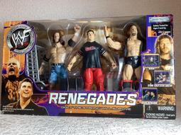 【烏力烏力屋】 JAKKS　WWF　世界摔角娛樂　 Moves Series 2　CHRIS JERICHO　ROCK 歷史價格詳細信息