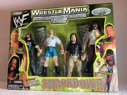 【烏力烏力屋】 WWF　WWE　1/64　Die Cast Cars　巨石強森　The Rock　小汽車 歷史價格詳細信息