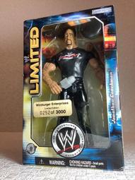 【烏力烏力屋】 WWF　WWE　1/64　Die Cast Cars　巨石強森　The Rock　小汽車 歷史價格詳細信息