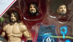 WWE人偶/美摔公仔/摔角人偶 Owen Hart AEW Unmatched 6 歐文哈特 全新無盒 歷史價格詳細信息