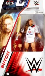 Butch WWE Autographed 2022 Panini Select Red &amp; Blue #84 Beckett Fanatics 10 Card 歷史價格詳細信息