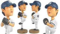 Qman王建民MLB美國大聯盟授權7吋搖頭公仔(客場版) 歷史價格詳細信息