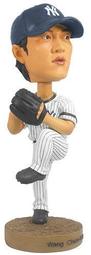 Qman王建民MLB美國大聯盟授權7吋搖頭公仔(客場版) 歷史價格詳細信息
