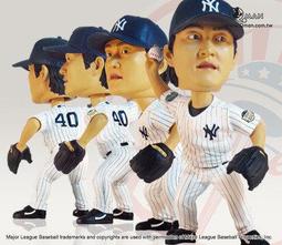 QMAN MLB 紐約洋基 王建民 1代 主場版 搖頭娃娃 公仔 ( 全新未拆 ) 超經典 絕版 歷史價格詳細信息