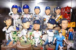 QMAN MLB 紐約洋基 王建民 1代 主場版 搖頭娃娃 公仔 ( 全新未拆 ) 超經典 絕版 歷史價格詳細信息