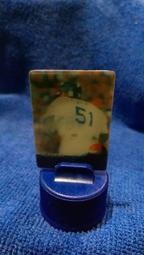 卡14.3  天然緬甸翡翠W29.6冰種茶色圓珠 淡巧克力色翡翠珠子   種 翡翠 飾品 收藏【二手】【金玉滿堂】-2659 歷史價格詳細信息