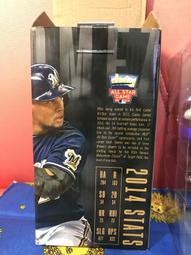 MILWAUKEE BREWERS MLB Hat Ball Cap Fan Favorite Genuine Merchandise Navy/Beige 歷史價格詳細信息