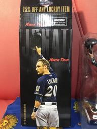 MILWAUKEE BREWERS MLB Hat Ball Cap Fan Favorite Genuine Merchandise Navy/Beige 歷史價格詳細信息