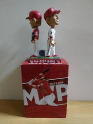 MLB 天使隊 Trout 楚奧特 鱒魚 SGA 3次MVP紀念公仔 美版 正版 限量 麥法蘭 Ohtani 大谷翔平 歷史價格詳細信息
