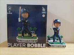 MLB 道奇隊 NBA 湖人隊 LeBron James 詹姆士 聯名款搖頭公仔 正版 限量 FOCO 美國職棒大聯盟 歷史價格詳細信息