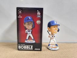MLB 道奇隊 NBA 湖人隊 LeBron James 詹姆士 聯名款搖頭公仔 正版 限量 FOCO 美國職棒大聯盟 歷史價格詳細信息