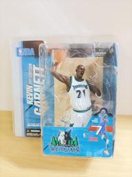 NBA 灰狼隊 麥法蘭7代 狼王 Kevin Garnett 賈奈特 公仔 正版 美版 限量 名人堂 歷史價格詳細信息