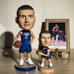 掘金隊約基奇短袖t恤男女純棉上衣休閑寬松學生親子裝籃球衣夏裝#男裝 歷史價格詳細信息