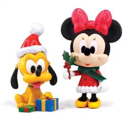 【迪士尼】聖誕節珪藻土吸水杯墊2入組 10x10x0.9 歷史價格詳細信息