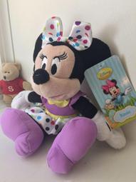 【正版】迪士尼 米妮/美妮 帆布拉鍊粗繩大水餃包/環保購物袋/麻繩肩背包/手提袋 歷史價格詳細信息