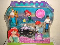 《 Disney 迪士尼 》迪士尼公主-迷你公主華麗派對組合 歷史價格詳細信息