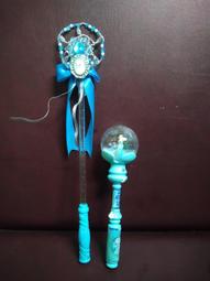 迪士尼 魔法棒 冰雪奇緣 艾莎公主 有5種音效 約30公分 代理 歷史價格詳細信息