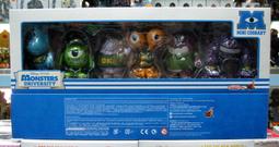 迪士尼 怪獸大學 Q版 蘇利文 Sullivan 毛怪 32公分 坐姿 絨毛玩偶 娃娃 布偶 歷史價格詳細信息