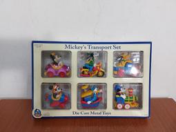 Mickey's Runaway Railway happy meal toys 歷史價格詳細信息