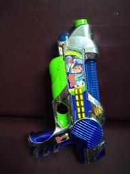 玩具水槍迪士尼草莓熊兒童水槍玩具網紅抽拉式背包水槍卡通噴水打水仗神器 歷史價格詳細信息