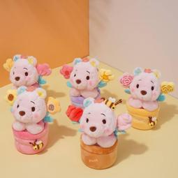 迪士尼官方 小熊維尼和小豬皮杰可愛場景收藏擺件禮物玩具 歷史價格詳細信息