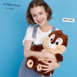 迪士尼奇奇蒂蒂毛絨包單肩手提包可愛學生包包大容量女託特包 歷史價格詳細信息