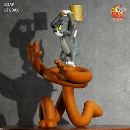 貓和老鼠短袖100%純棉T恤男女休閑寬松上衣學生情侶卡通動漫夏季#男裝 歷史價格詳細信息