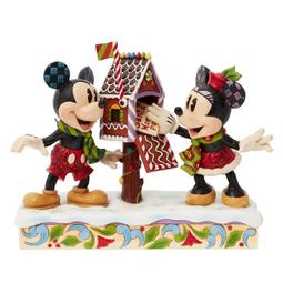Enesco精品雕塑 Disney 迪士尼 米奇家族 米妮烏鴉女巫居家擺飾 EN30569 歷史價格詳細信息