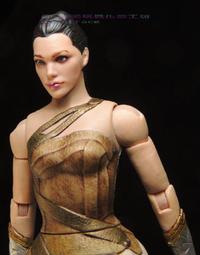 DC WONDER WOMAN Retractable Badge Reel Made From Actual Comic Book 歷史價格詳細信息